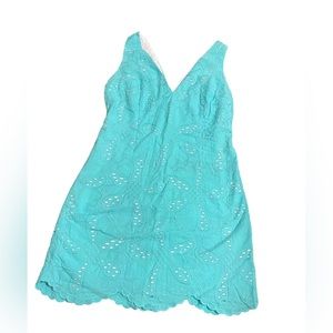 Lilly Pulitzer Madden eyelet dress